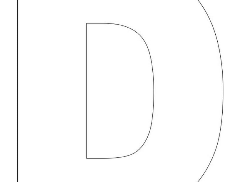 Free Letter Craft Printables