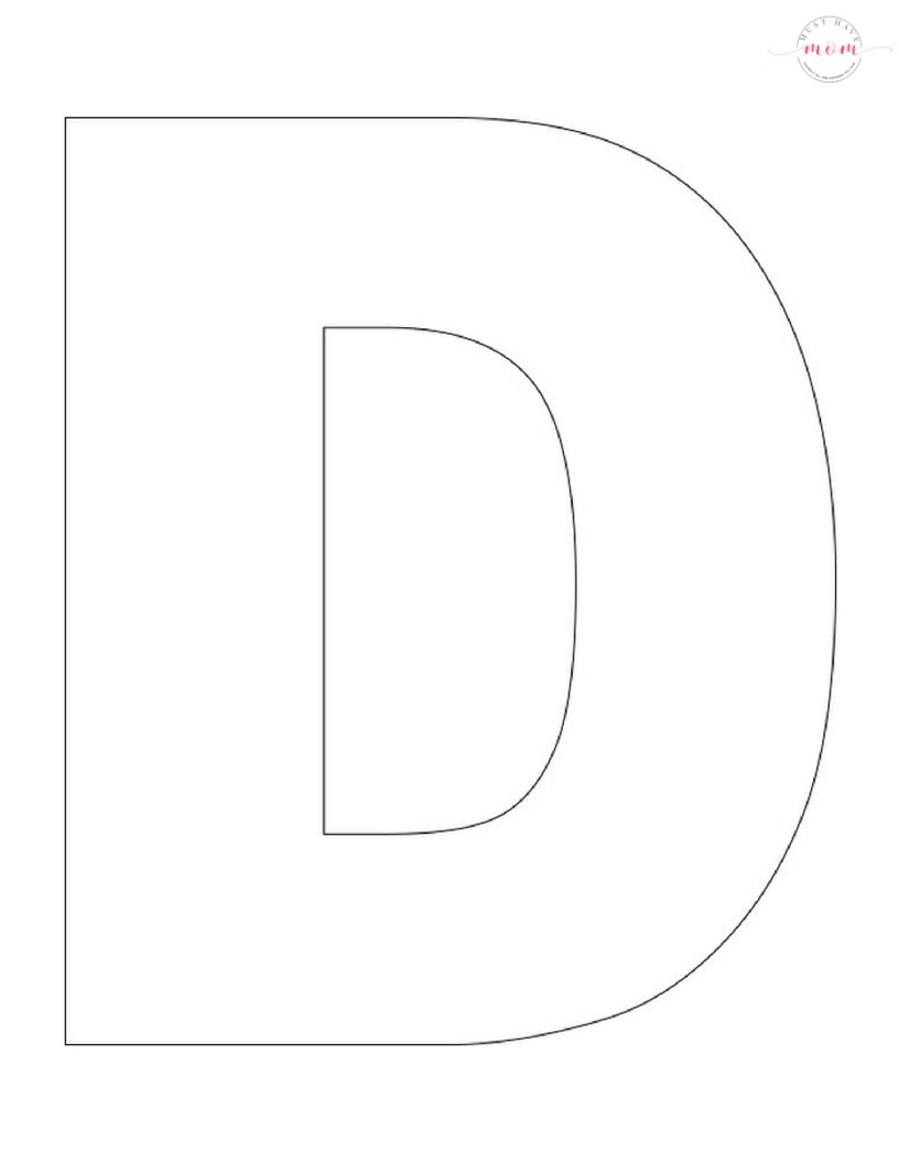Free Letter Craft Printables