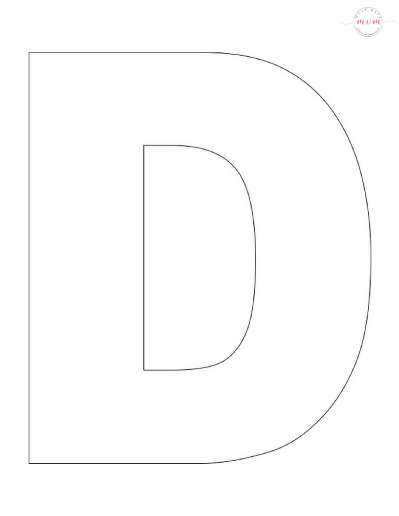 free printable alphabet templates for crafts