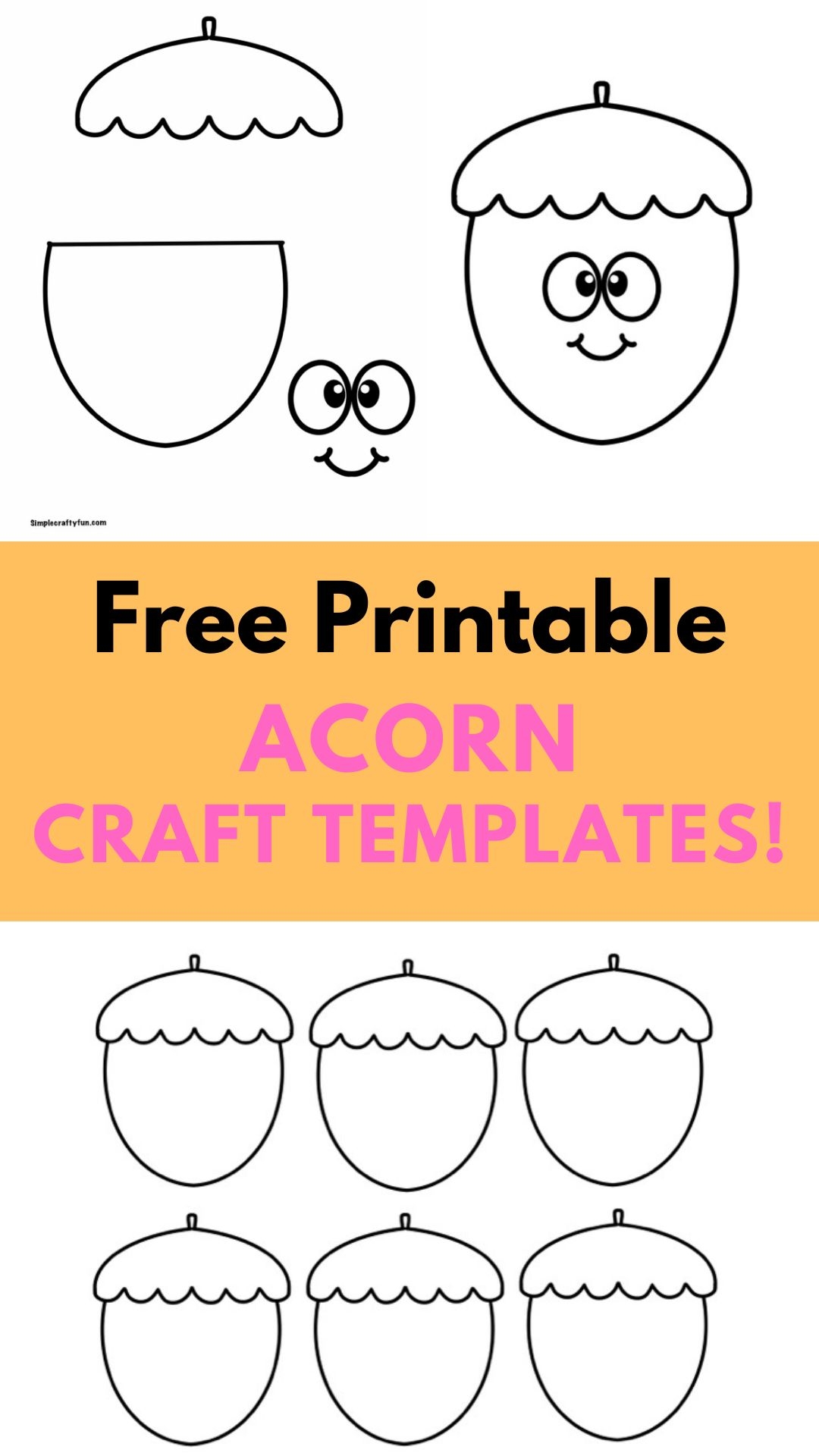 free printable templates for crafts
