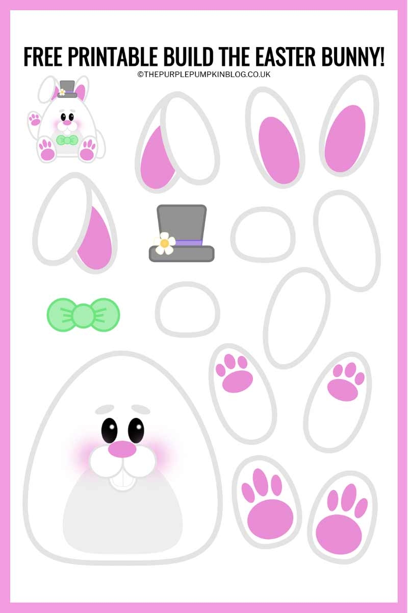 printable easter templates for crafts