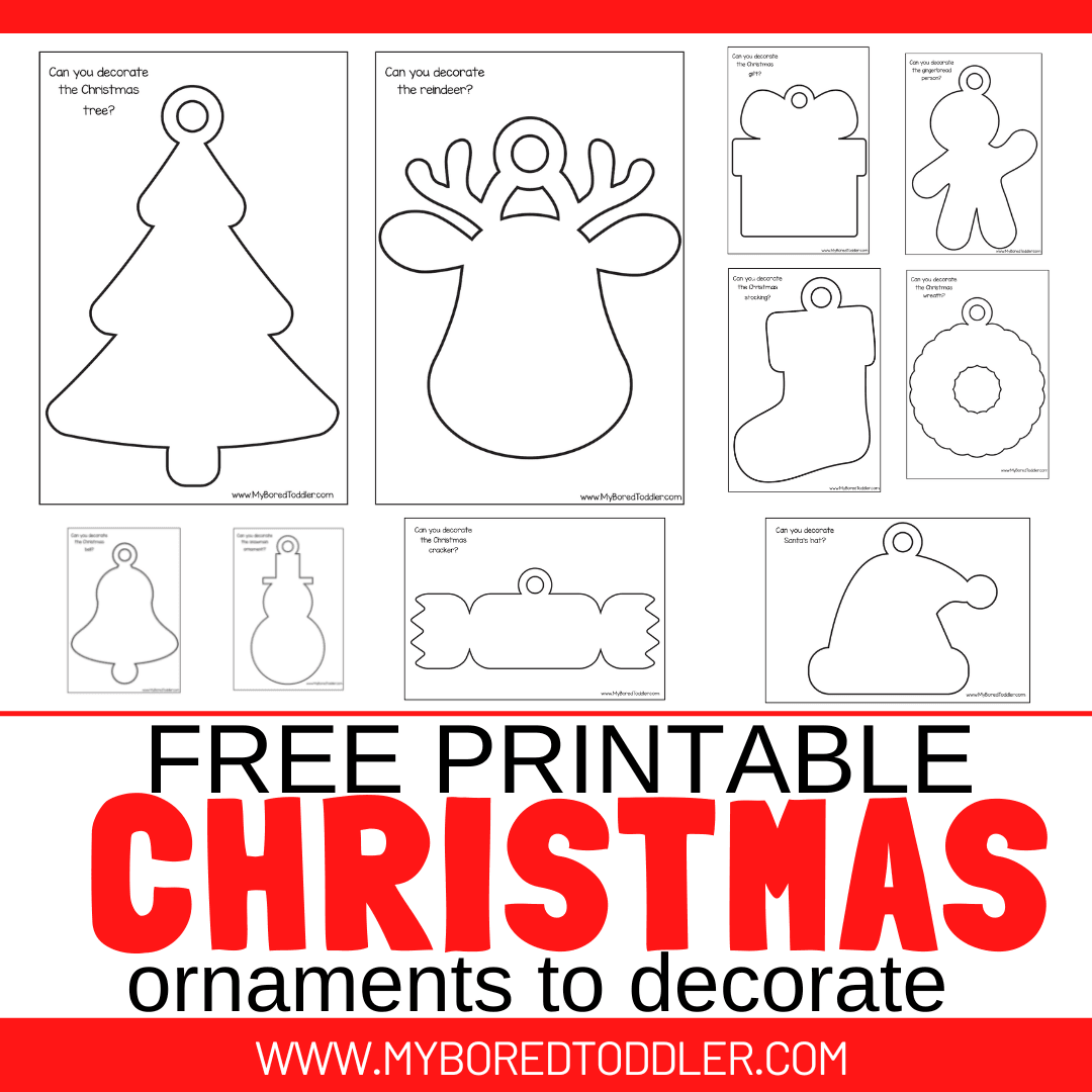 template printable christmas crafts for kids