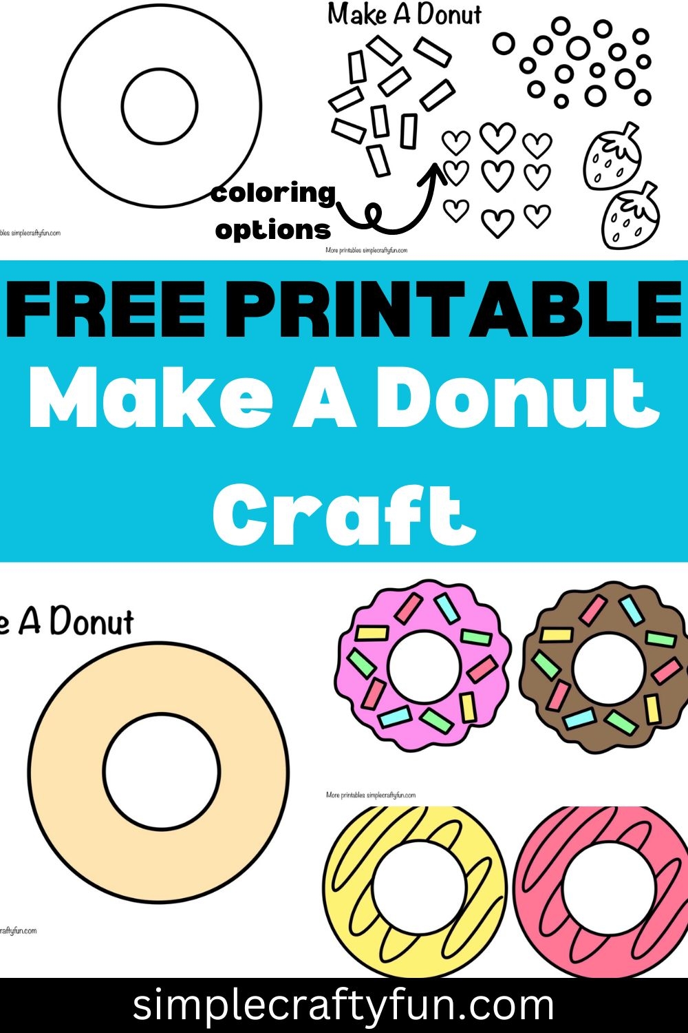 printable craft template