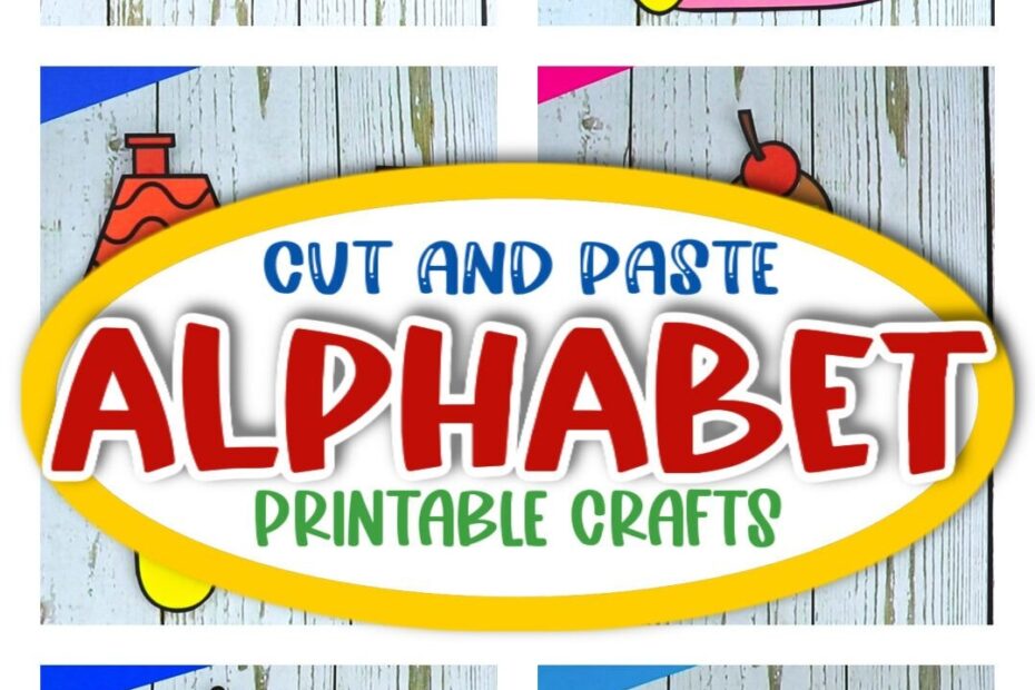 Free Printable Letter A Craft Template Simple Mom Project