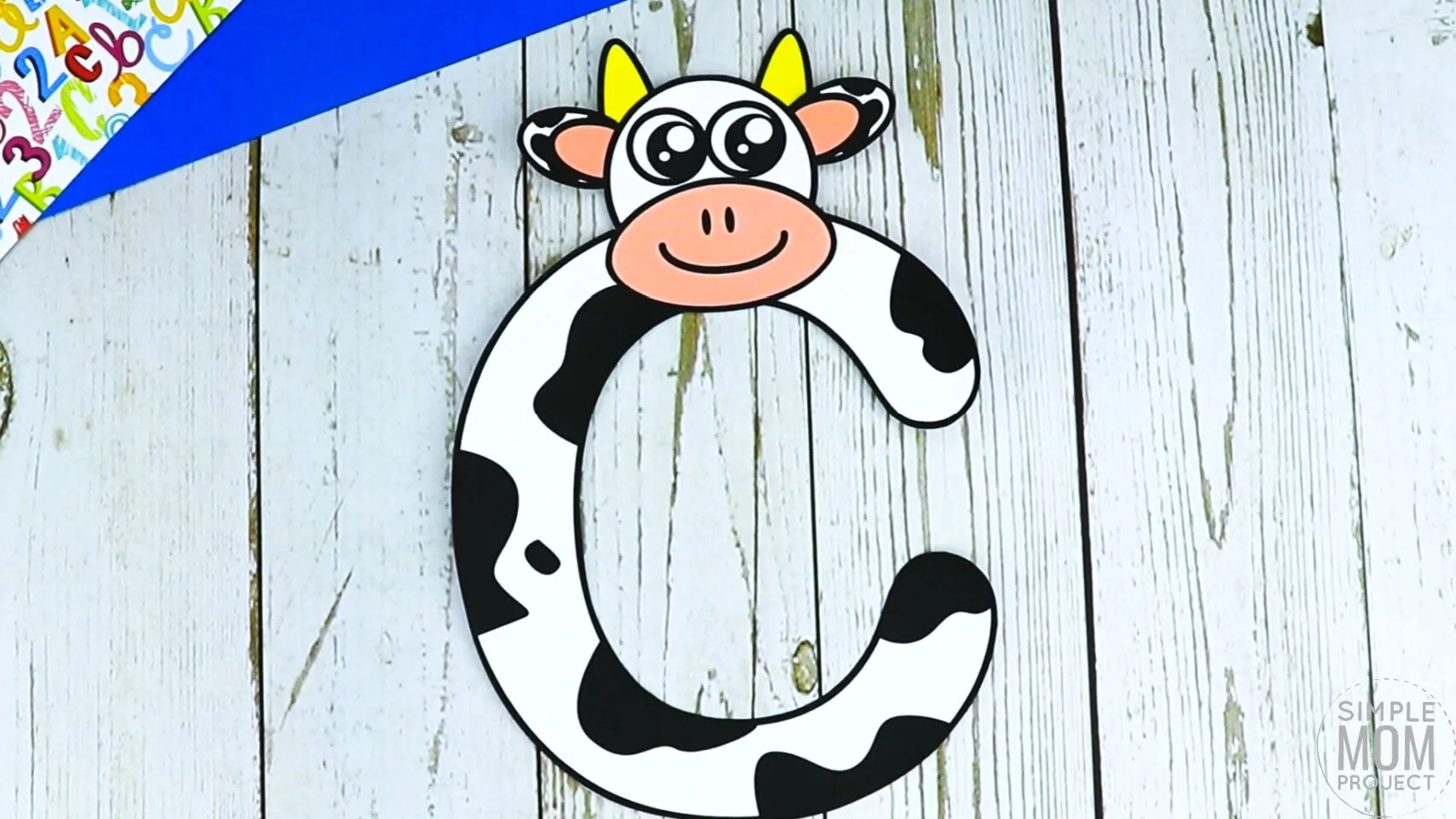 Free Printable Letter C Craft Template Simple Mom Project