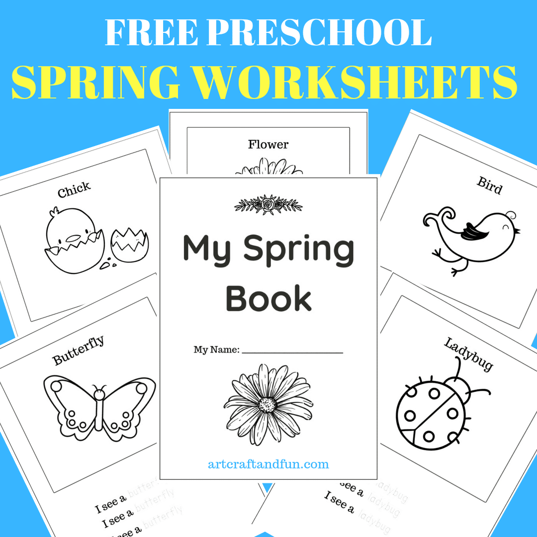 printable spring craft templates
