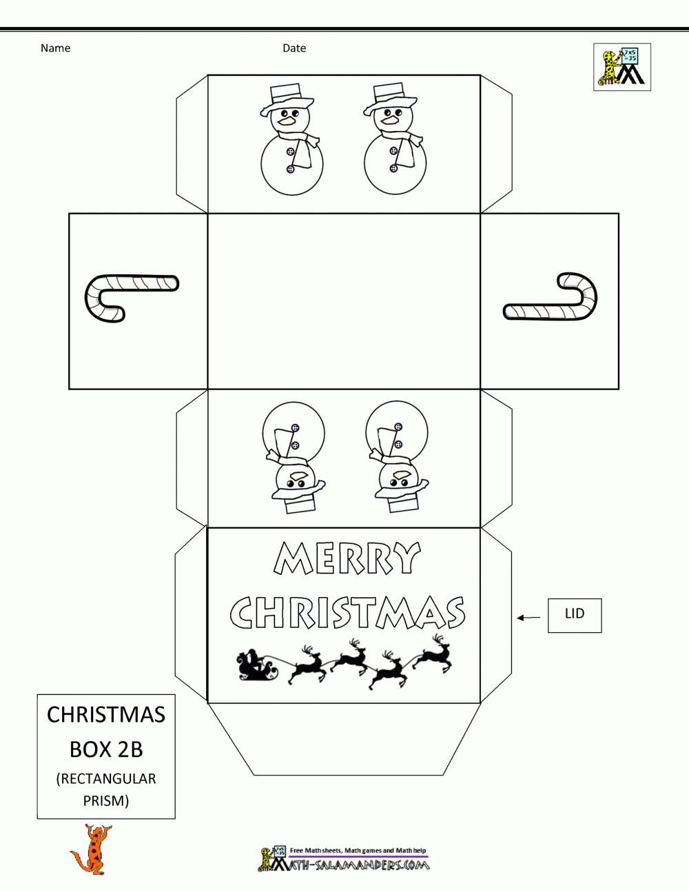 Free Printable Xmas Crafts Printable Party Favors