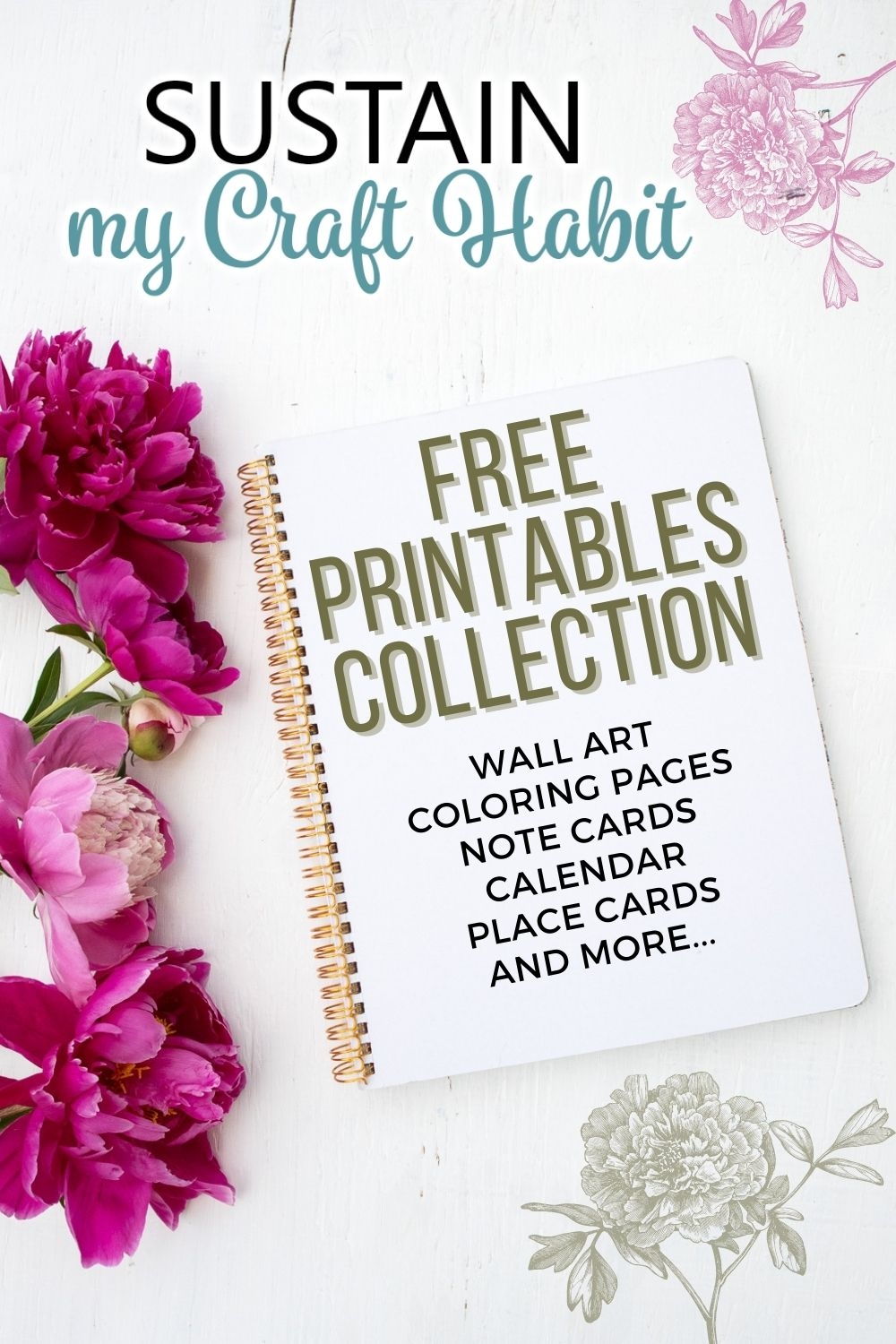 Free Printables Archives Sustain My Craft Habit