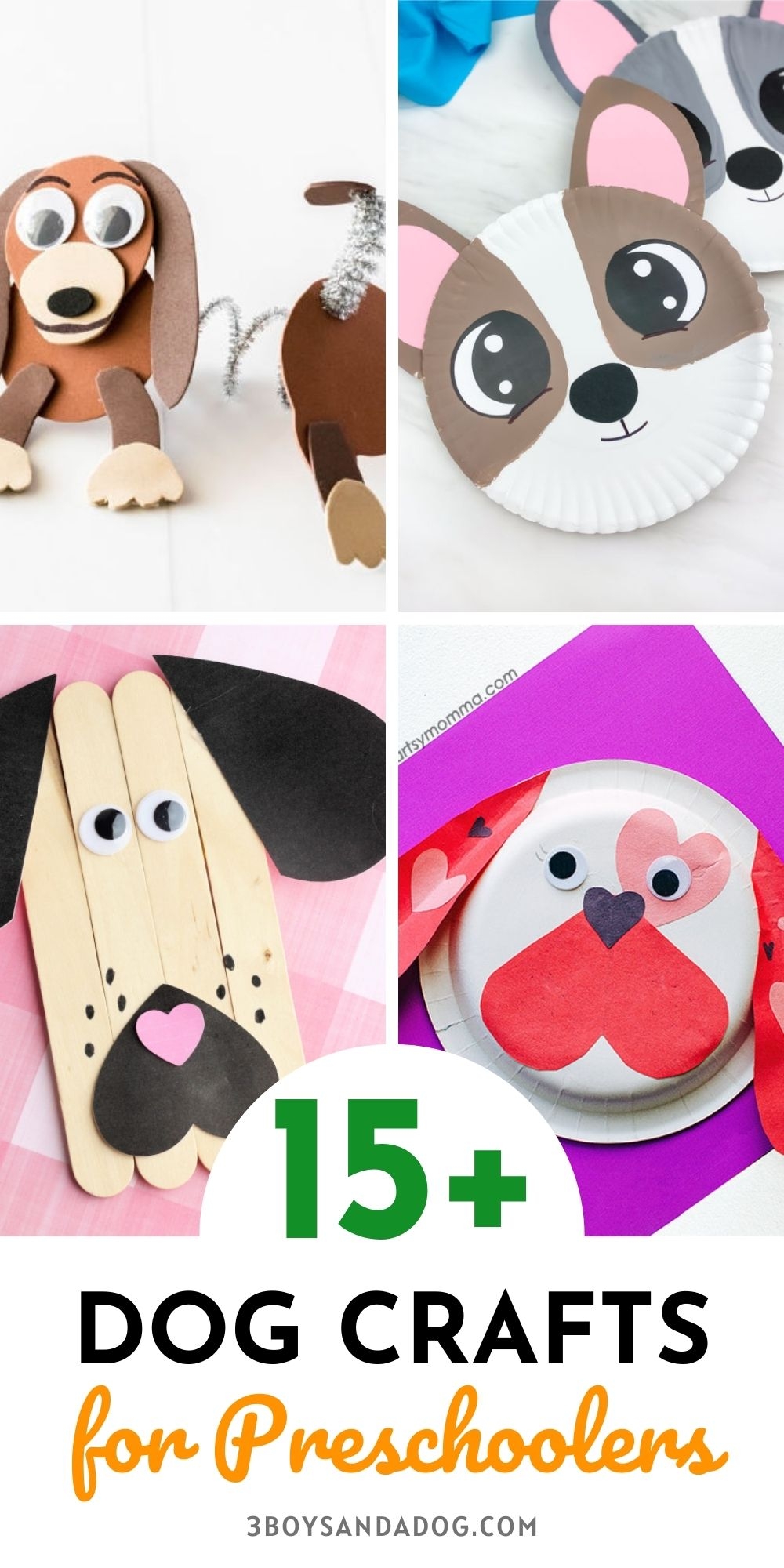 Fun And Easy Dog Crafts For Preschoolers