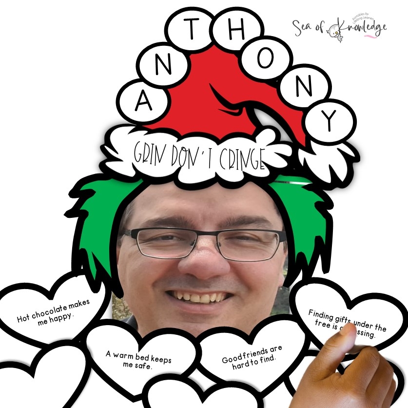 free printable grinch face template for craft