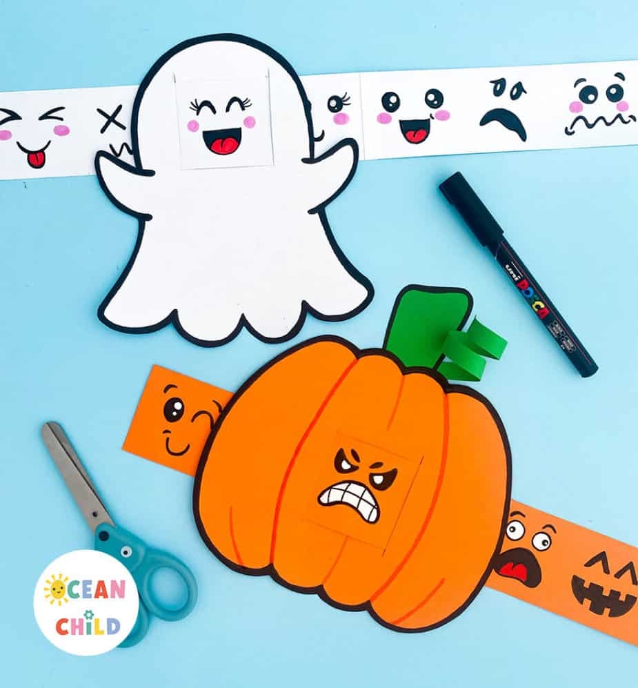 printable template halloween paper crafts