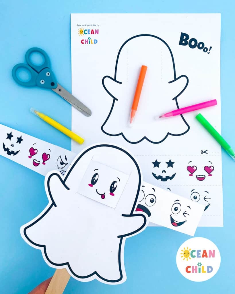 Fun Halloween Craft That Will Make You Giggle FREE Printable 
