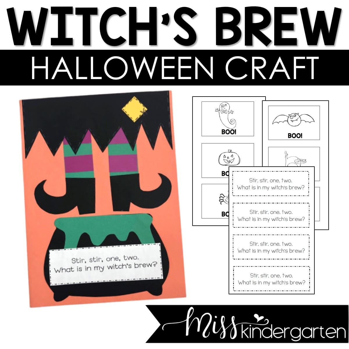 halloween craft printable templates