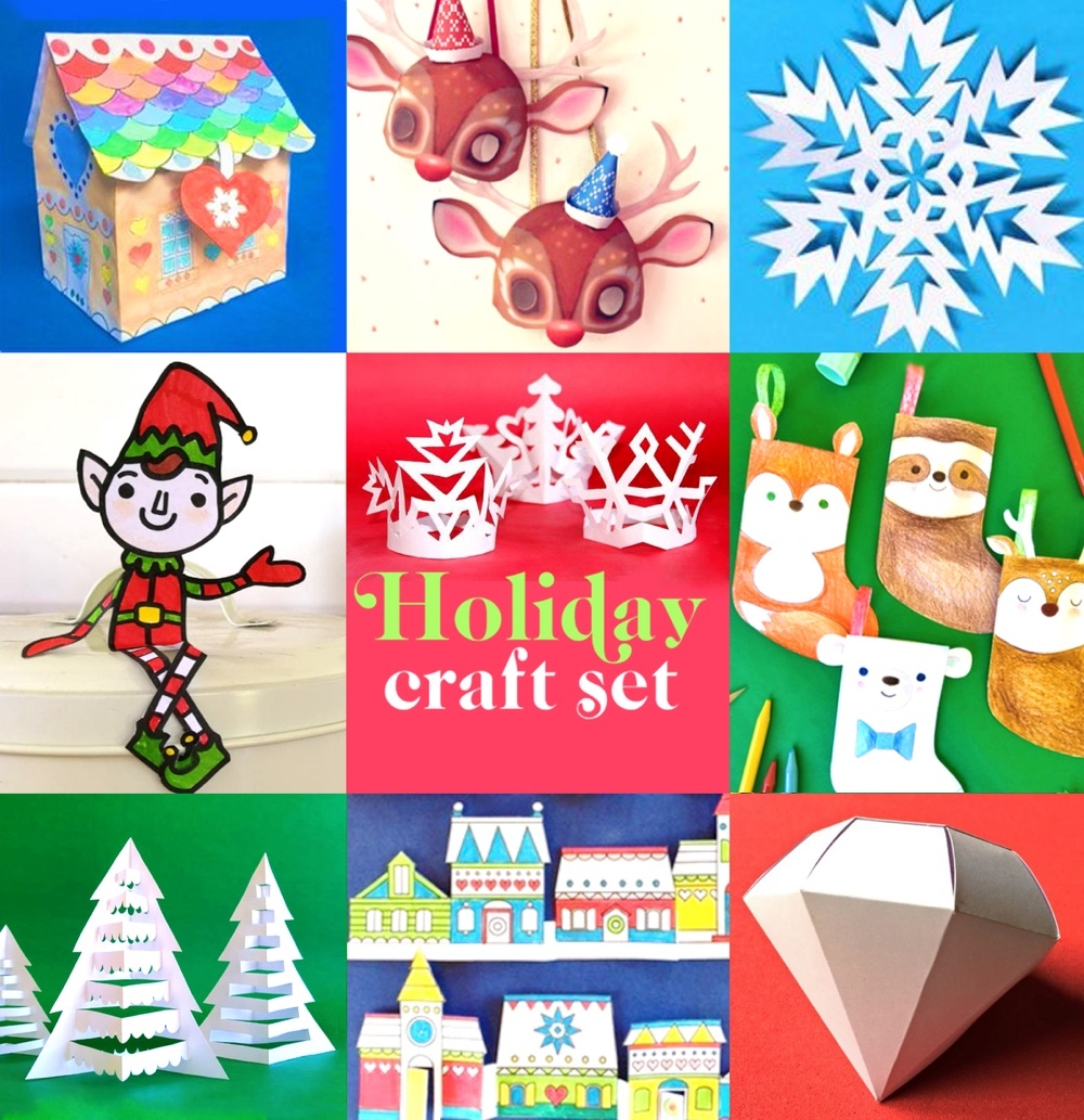 printable templates for arts and crafts