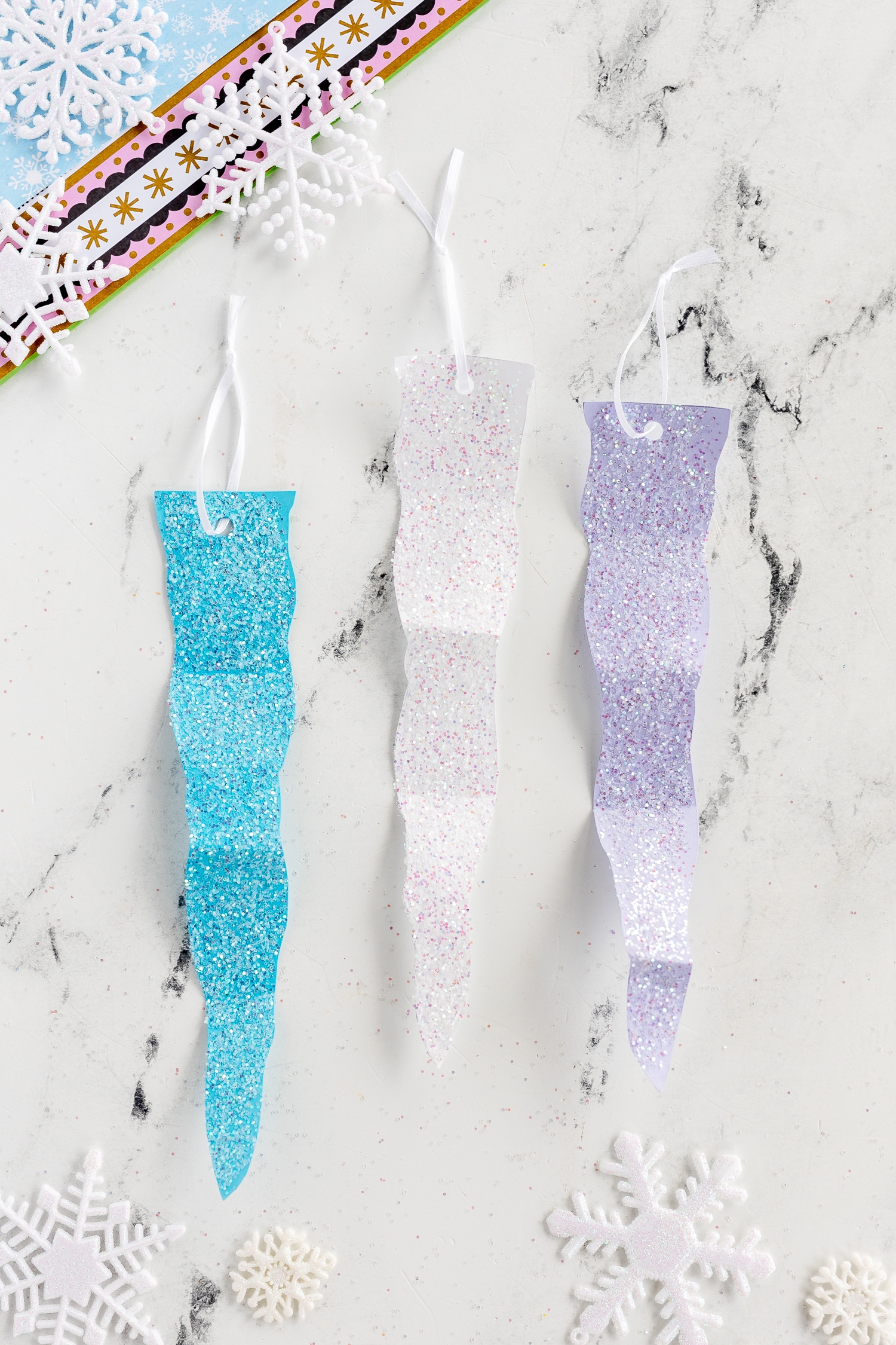 printable templates craft icicle