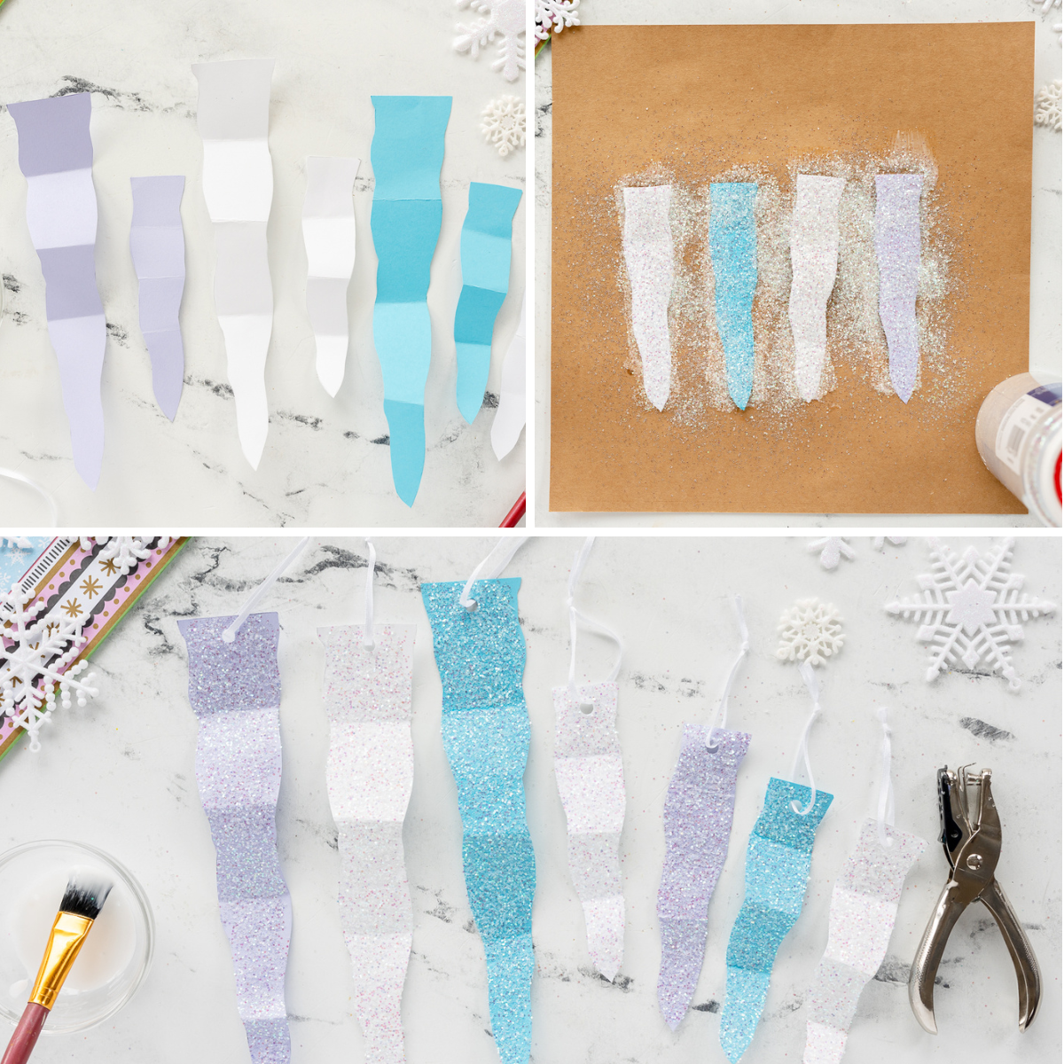 Homemade Icicles Made To Be A Momma