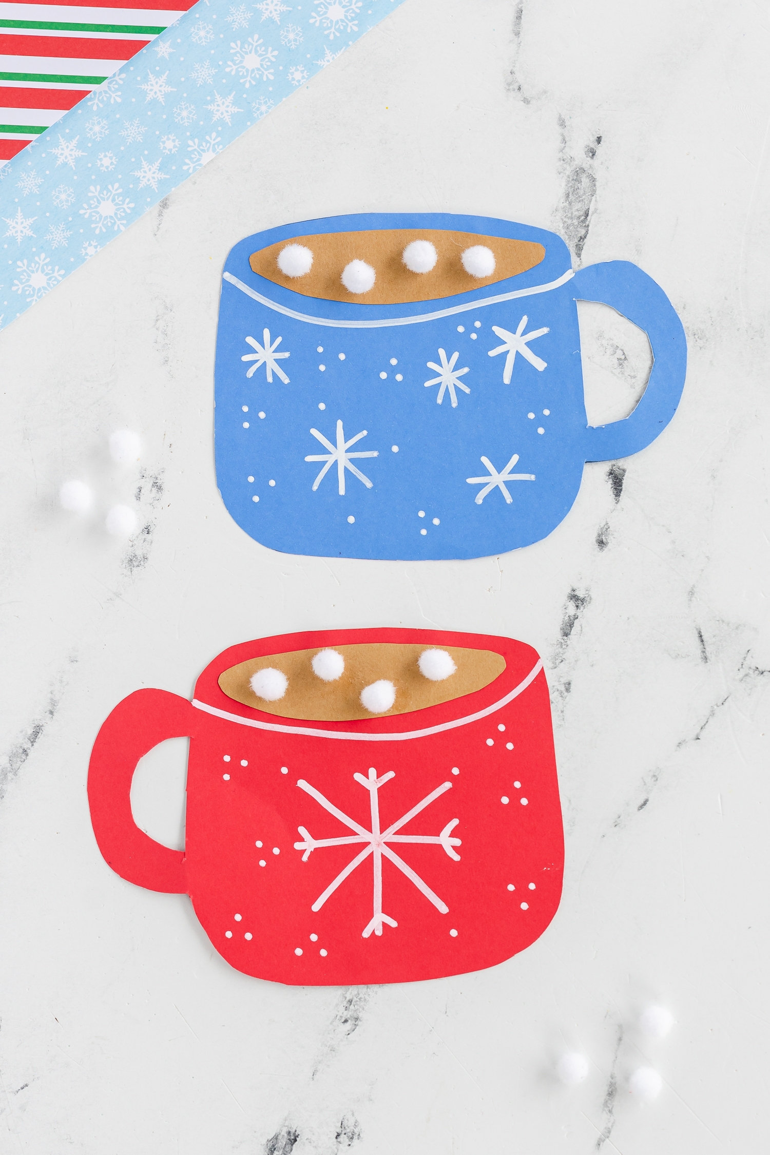 Hot Cocoa Craft Made To Be A Momma