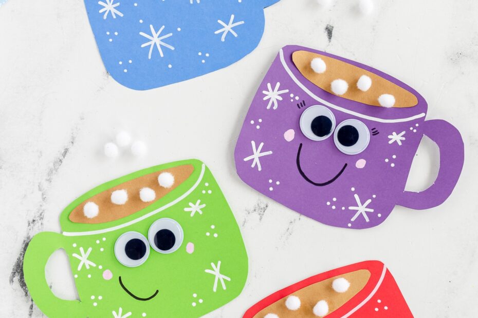 Hot Cocoa Craft Made To Be A Momma