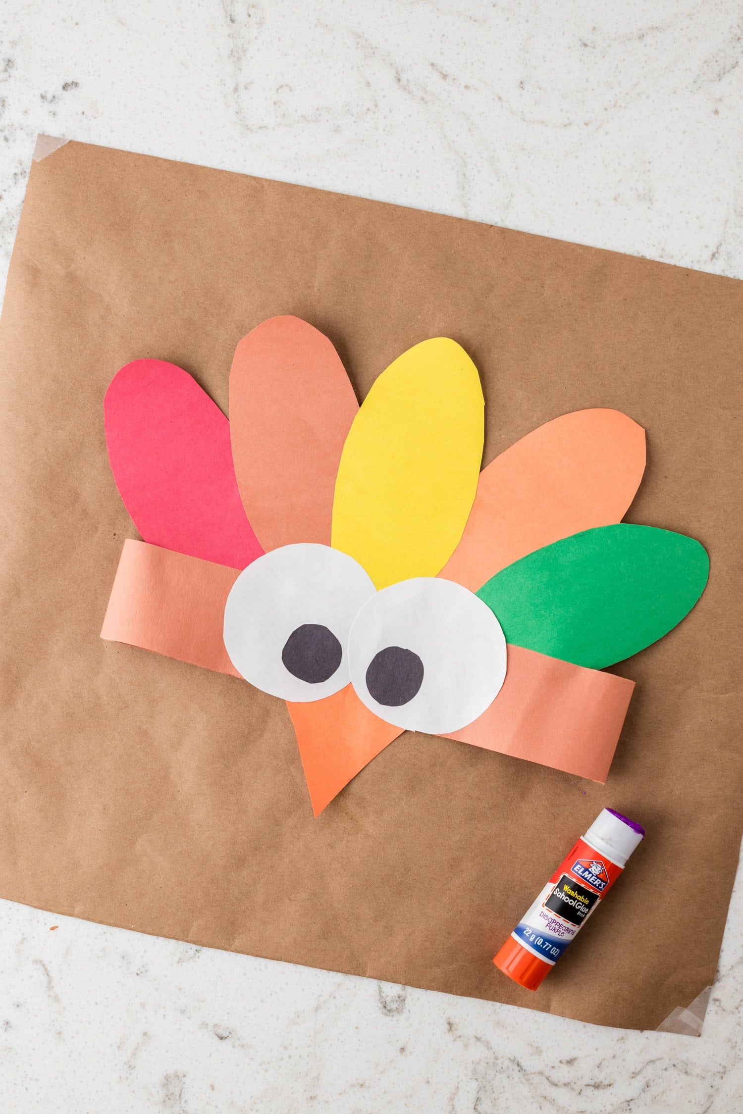 How To Make A Turkey Headband A Fun And Easy Craft For Kids Kids Activity Zone