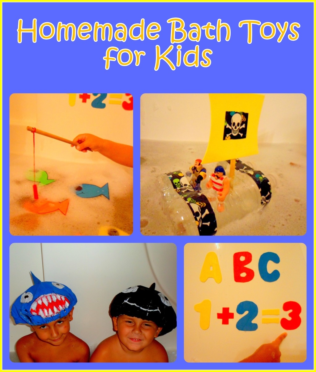 printable templates to make bath toys out of craft foam