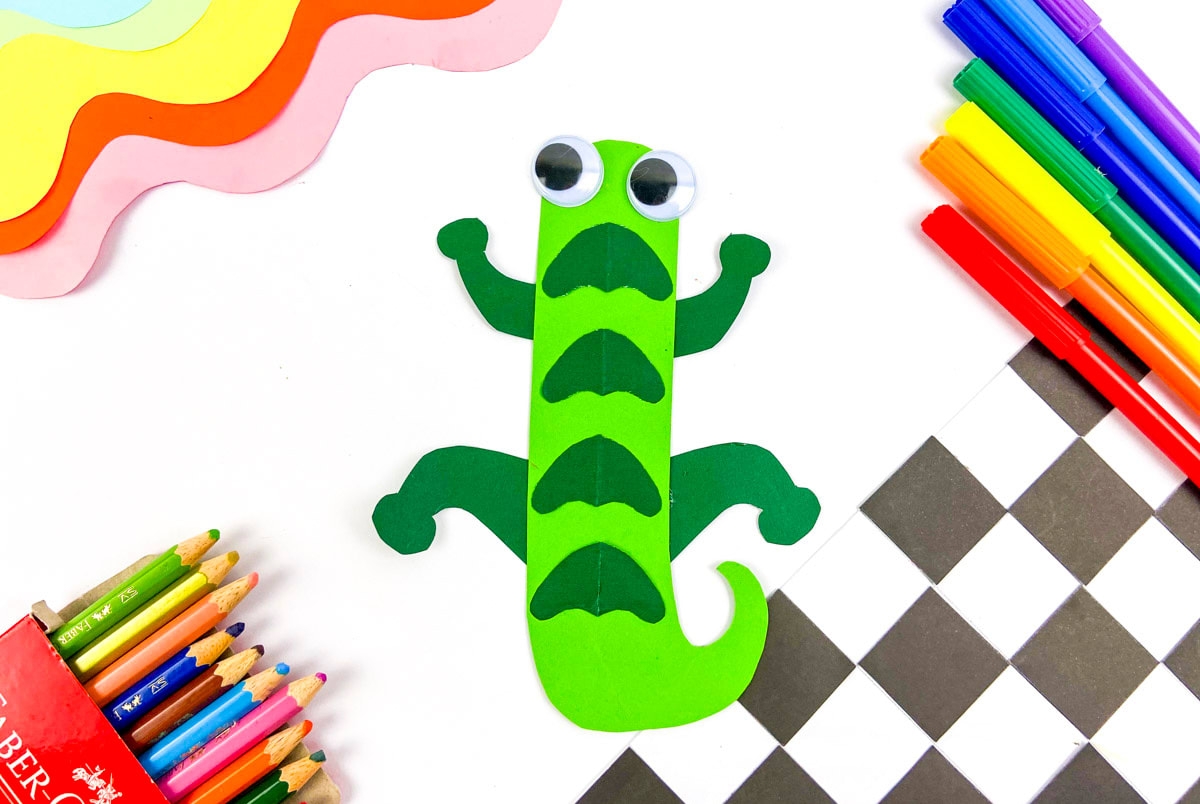 I Is For Iguana