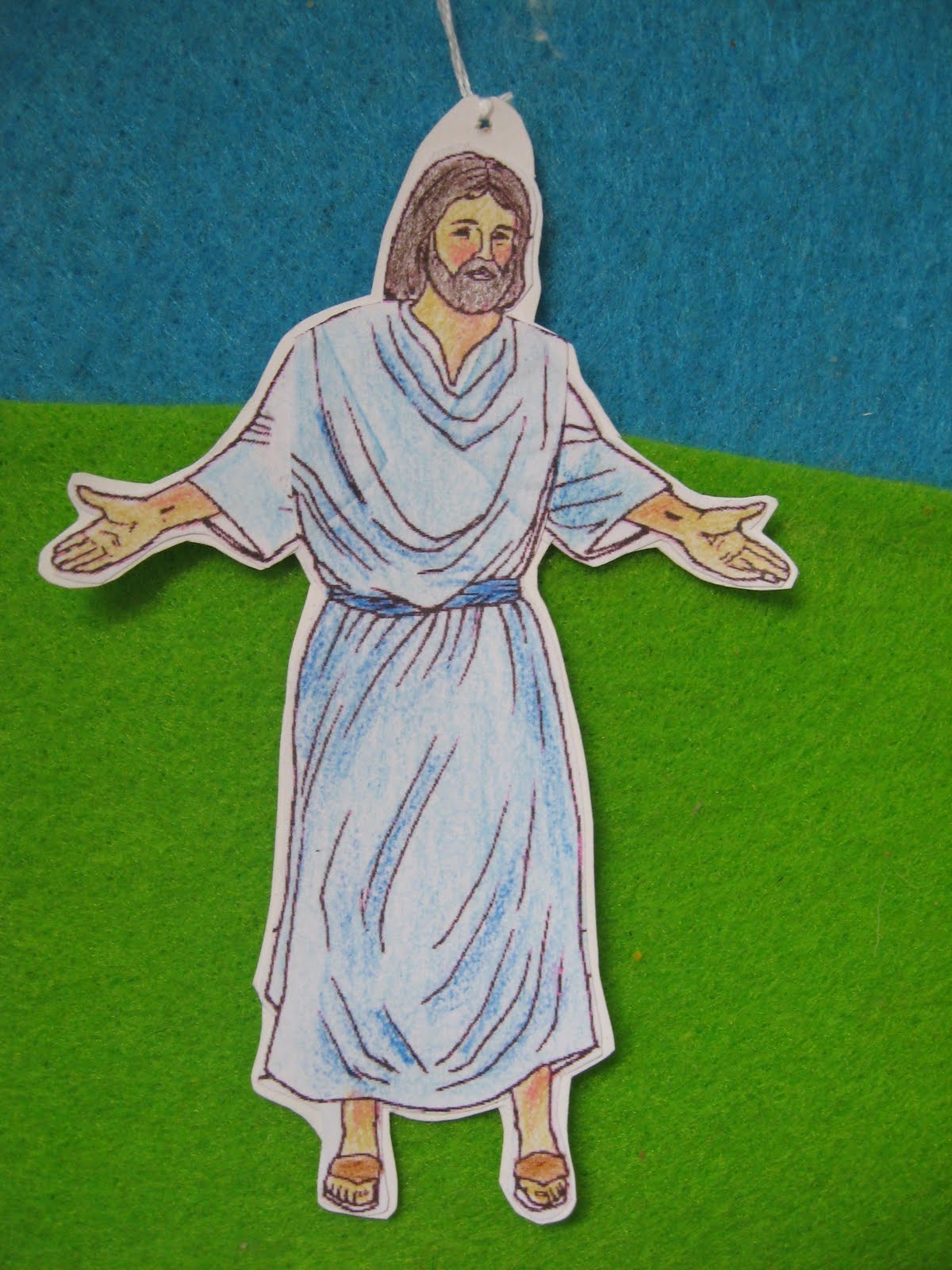 Joyful Mama s Place Godly Play Ascension Day 2011