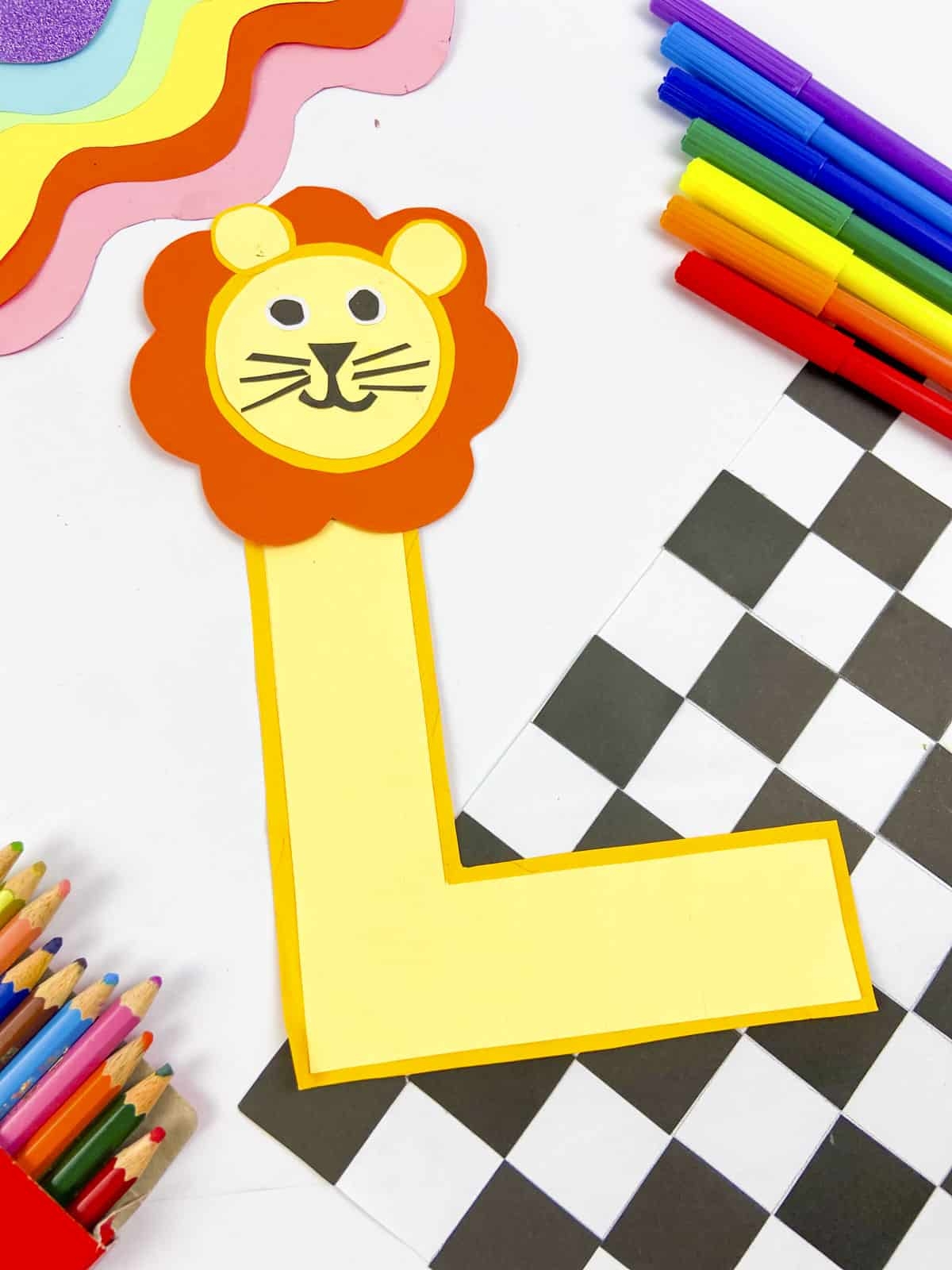 L For Lion