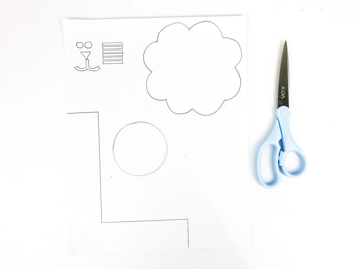 L Is For Lion Craft With Printable Letter L Made With HAPPY
