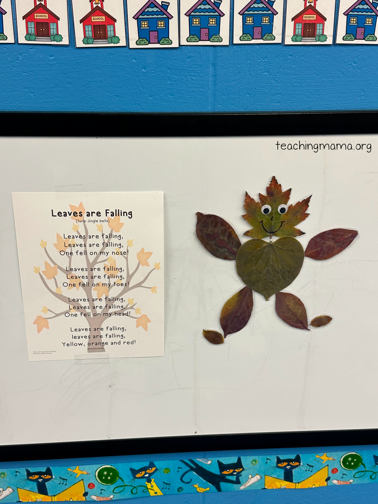 free printable leaf man craft template