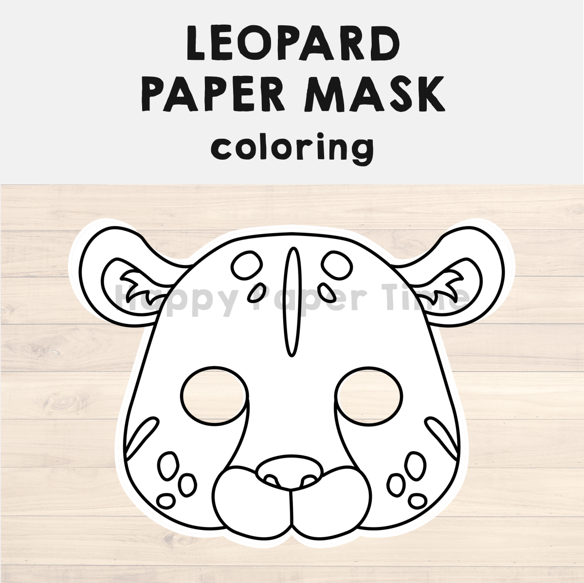 printable jaguar craft template