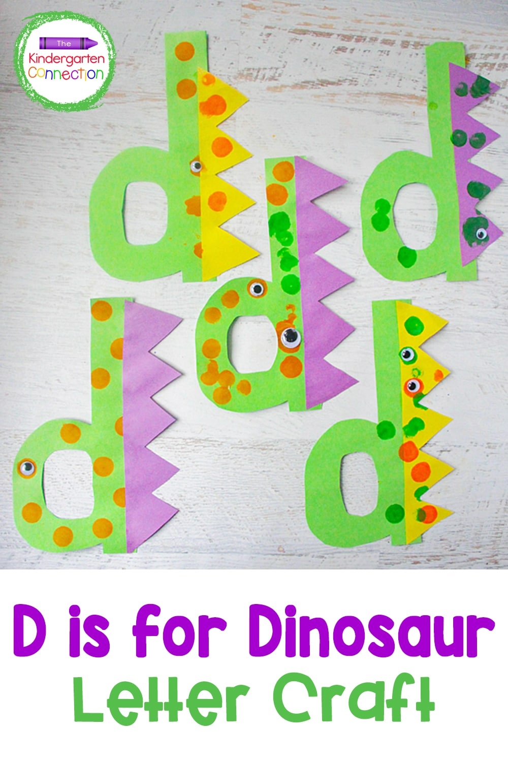 Letter D Craft D Is For Dinosaur