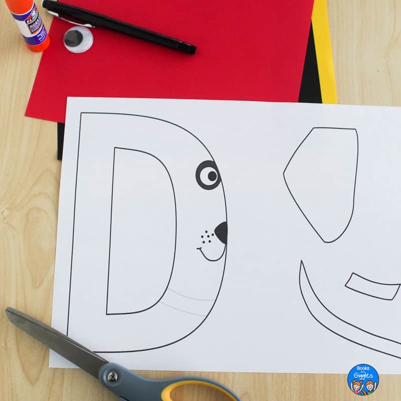 Letter D Craft D Is For Dog U0026 Dalmatian