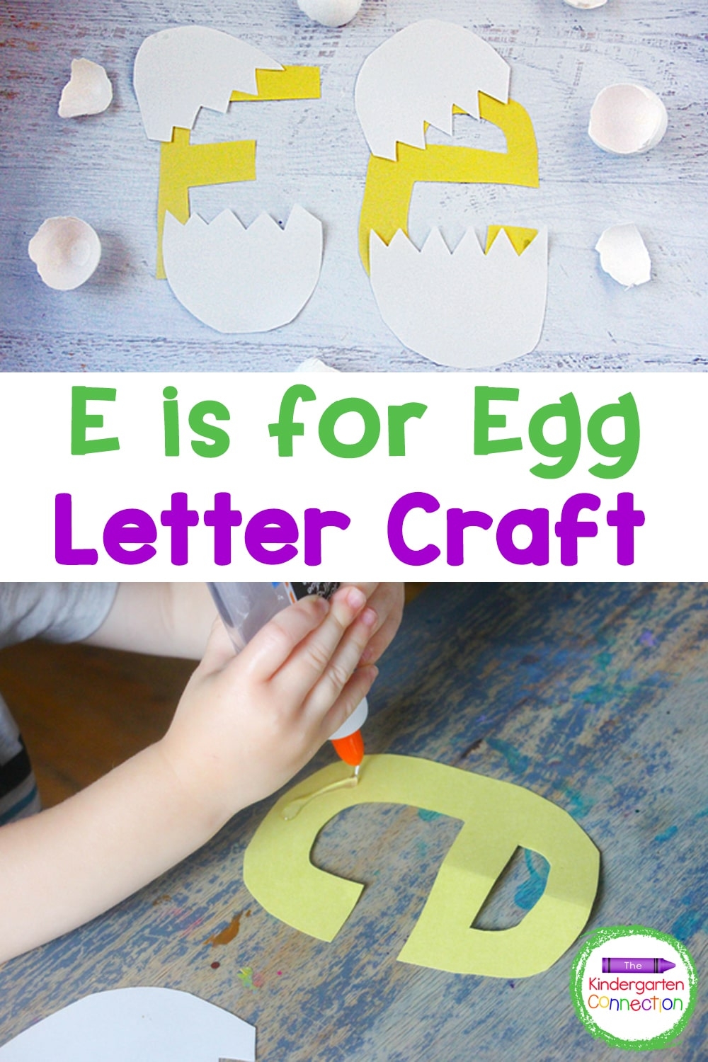 Letter E Craft Letter E Is For Egg Preschool And Kindergarten Craft