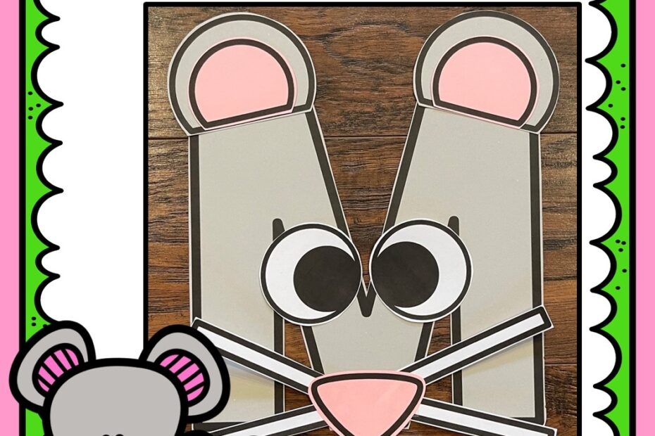 Letter M Craft M Is For Mouse