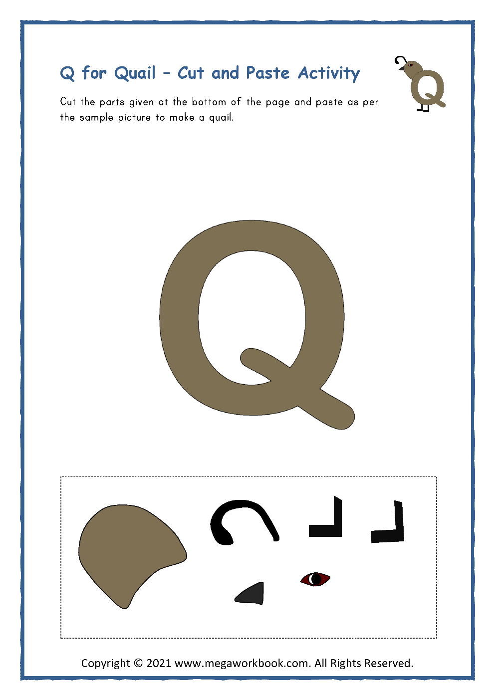 Letter Q Activities Preschool Letter Q Worksheets Letter Q 
