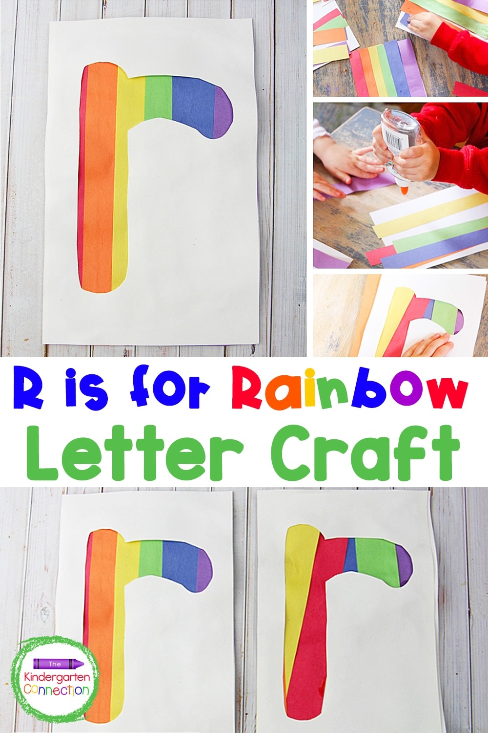 Letter R Craft R Is For Rainbow Kindergarten Letter Crafts
