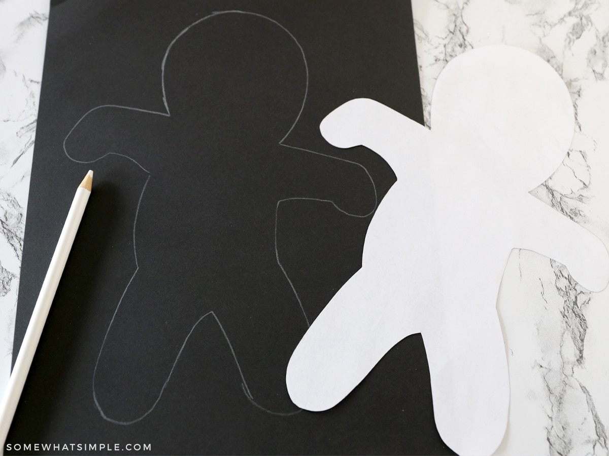 free printable mummy craft template