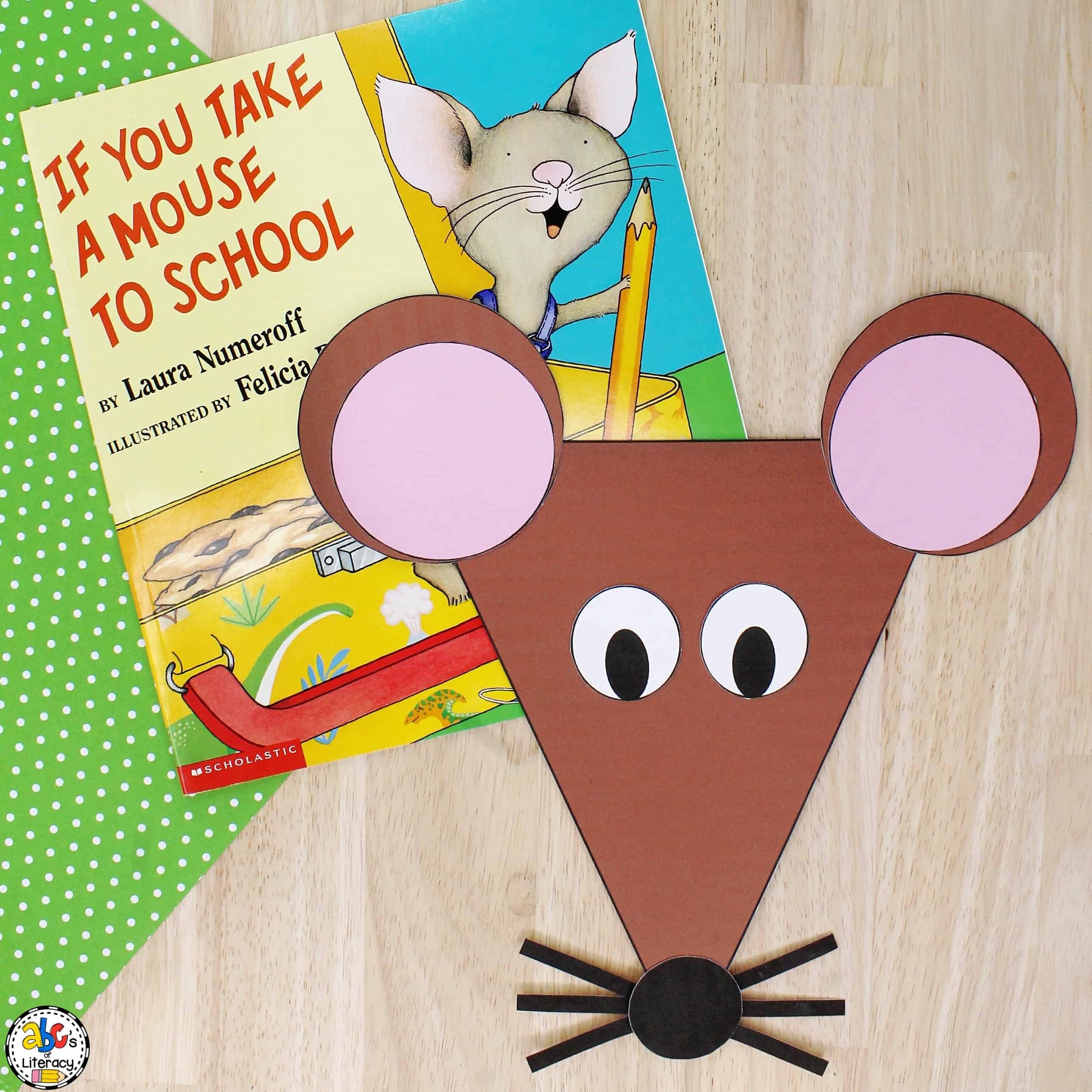 free printable mouse craft template