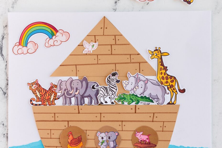 Noah s Ark Craft Made To Be A Momma