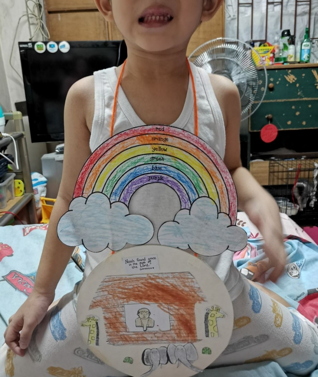Noah s Ark Craft TeachersMag