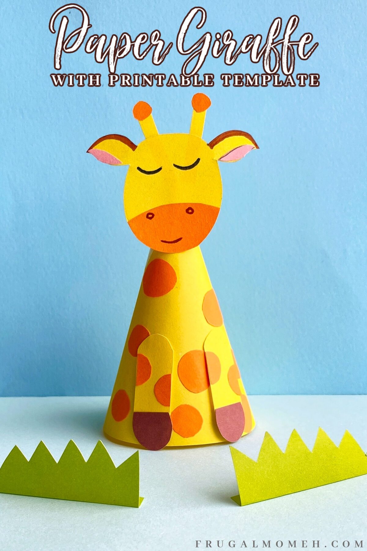 printable paper craft free template