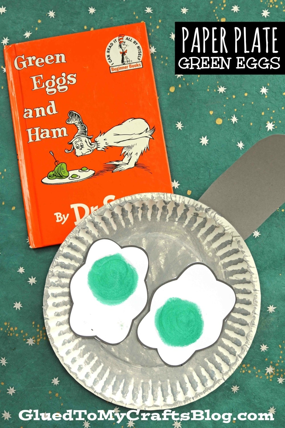 Paper Plate Dr Seuss Green Eggs