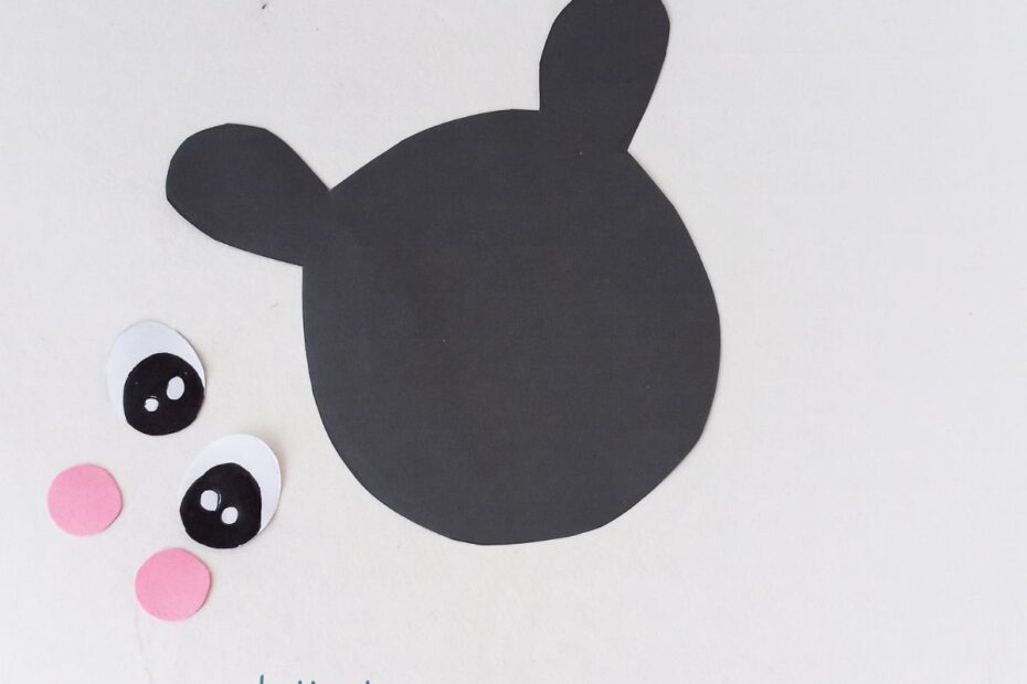 Paper Plate Sheep With Free Printable Template