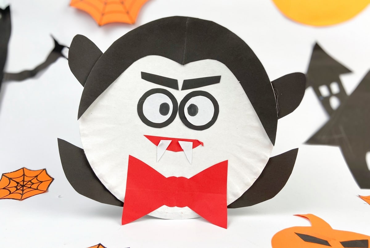 Paper Plate Vampire