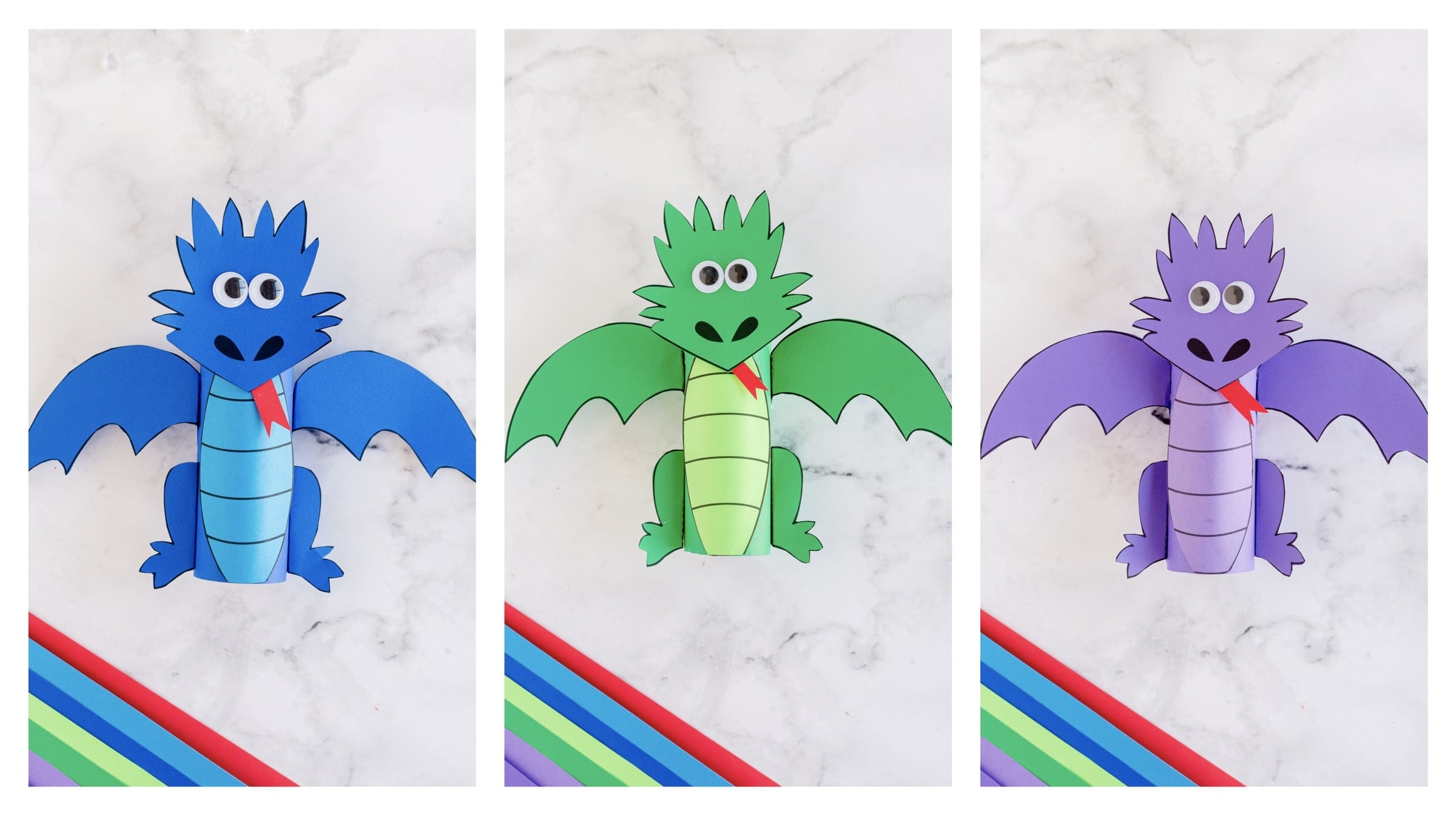 Paper Roll Dragon mp4