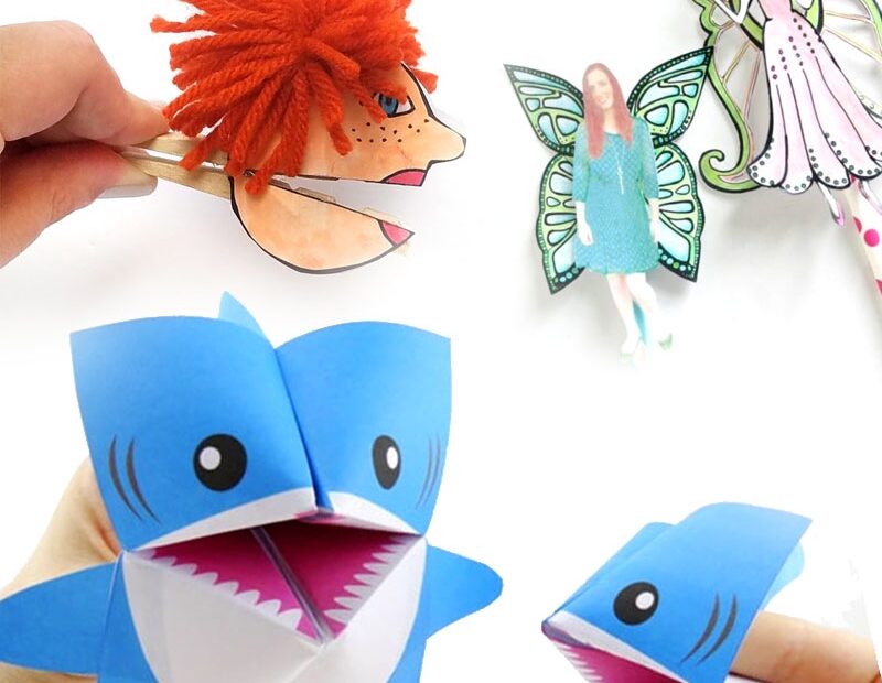 Paper Toy Templates 14 Free Printables To Craft And Play
