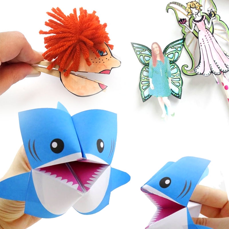 kid art template crafts printable