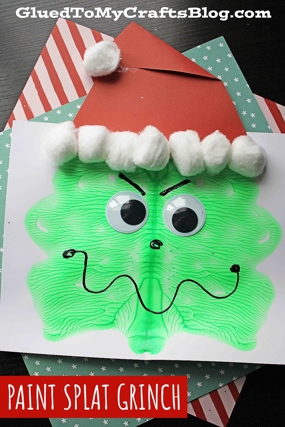 free printable grinch face template for craft preschool