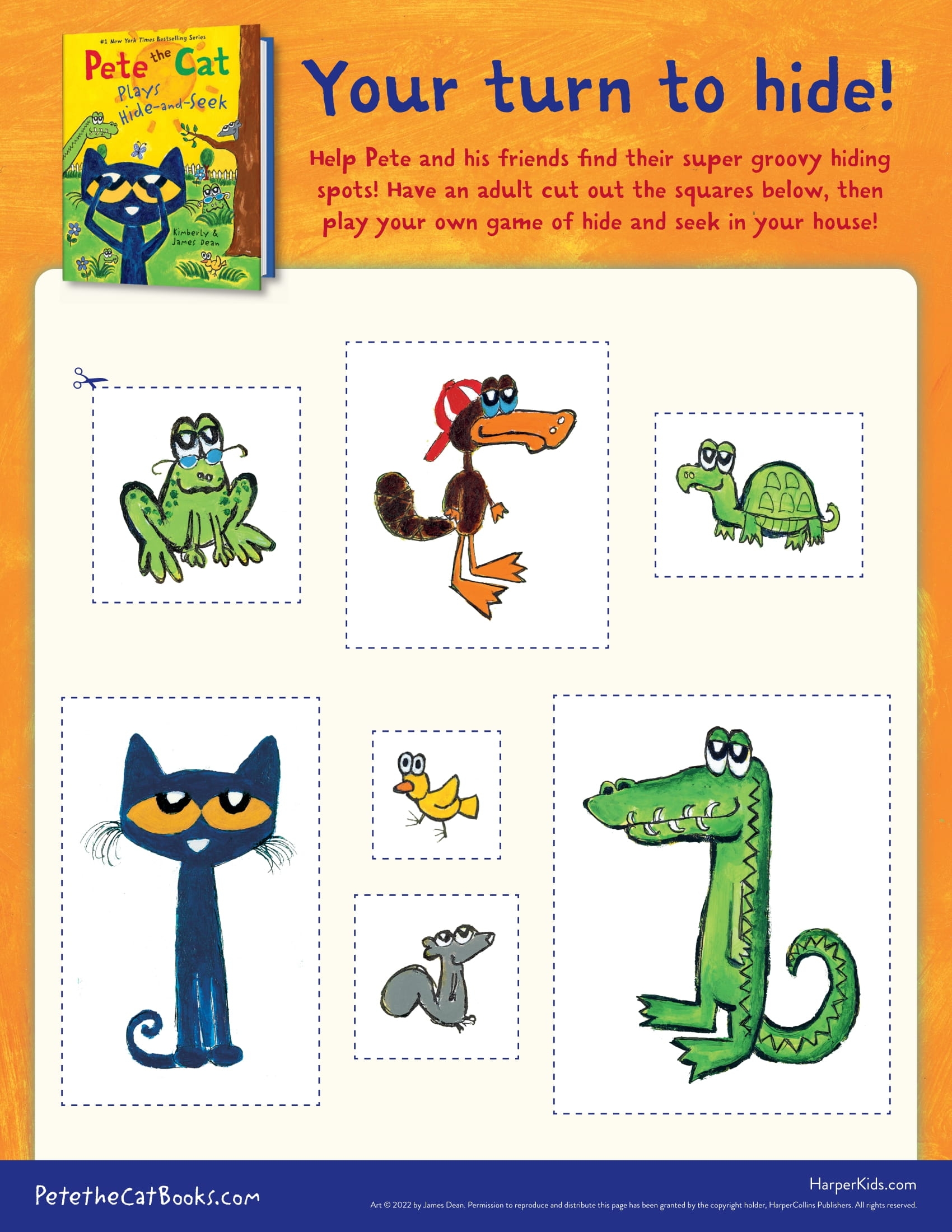 pete the cat craft templates free printable