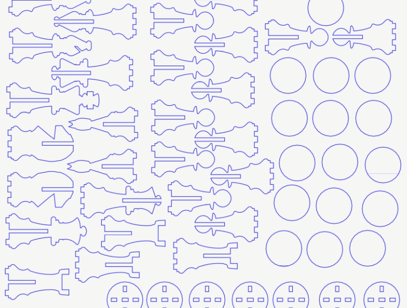 Pieces From This Template Chess Transparent PNG 829x834 Free Download On NicePNG